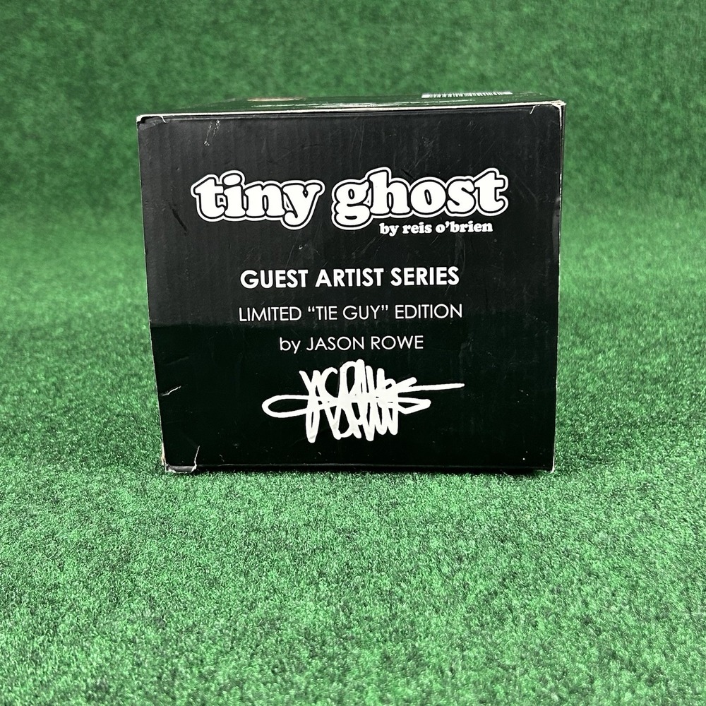 Tiny Ghost Guest Artist Series "Tie Guy"‎ Bimtoy Limited Edition Jason Rowe Used - Picture 6 of 11